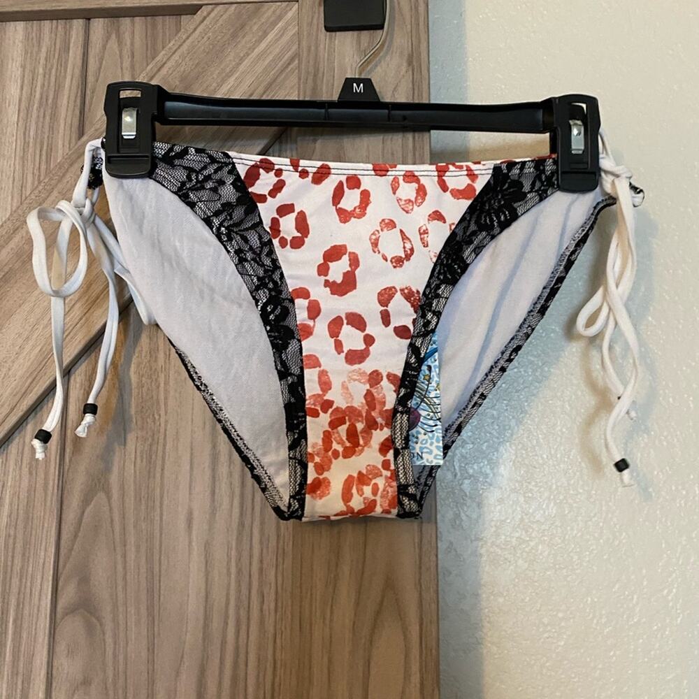 NWT Sinful by Affliction Rosemary leopard bottom